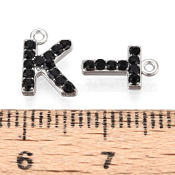 Colgantes de acero inoxidable 304 y rhinestone&nbsp;STAS-T071-11B-P