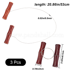 3 fil coupe-argile&nbsp;TOOL-GF0003-45