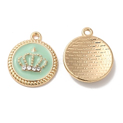 Colgantes de esmalte de aleación&nbsp;ENAM-K069-03G