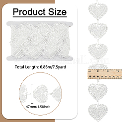7.5 Meter Polyester-Spitzenbesatz&nbsp;DIY-FG0006-84B