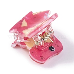 Lindas pinzas para el cabello con garra acrílica de mini dinosaurio&nbsp;PHAR-A012-08C