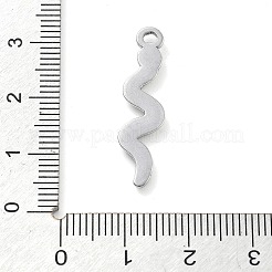Ciondoli in acciaio inox 304&nbsp;STAS-I327-03P-02