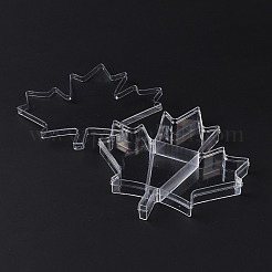 4 Gitterbox aus transparentem Kunststoff&nbsp;CON-B009-02