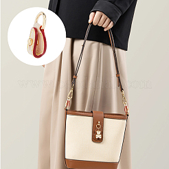 Fermoirs de suspension en cuir&nbsp;FIND-WH0199-258A