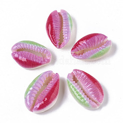 Perle di conchiglia naturale stampate&nbsp;X-SSHEL-R047-01-A09