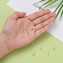 925 Sterling Silber Ohrhaken Zubehör&nbsp;STER-I014-28S