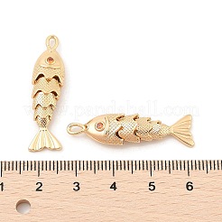 Messing micro pave klare zirkonia anhänger&nbsp;KK-C080-02B-G
