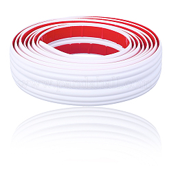 PVC selbstklebende flexible Formleiste&nbsp;DIY-WH20007-59A
