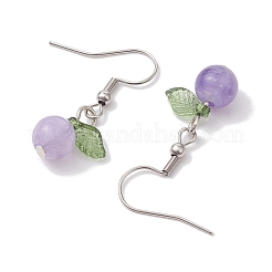 Orecchini pendenti acrilico&nbsp;EJEW-JE05750-04