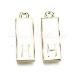 Pendentifs d'émail en alliage&nbsp;ENAM-T012-01H-RS