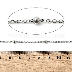 304 Edelstahl-Kabelketten&nbsp;CHS-L033-01P-02