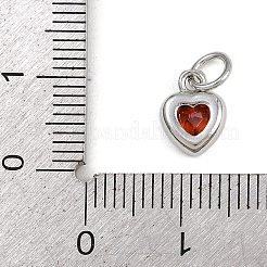 Pendentifs en laiton avec zircon&nbsp;KK-A269-67B-P