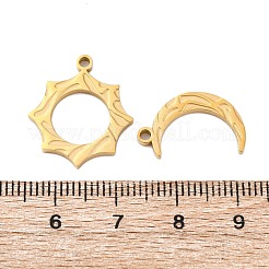 Anhänger aus Edelstahl 304&nbsp;STAS-H235-03B-G