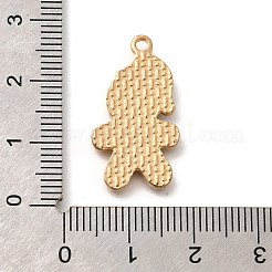 Weihnachten Thema Legierungsemailleanhänger&nbsp;ENAM-Q509-02KCG-12