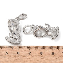 Picchetti in ottone zirconi con micro pavè&nbsp;KK-A279-19P
