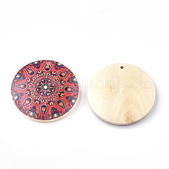 Gedruckte Holzanhänger&nbsp;WOOD-S045-034D