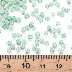 8/0 opache seme di vetro borda&nbsp;SEED-T006-01B-D02