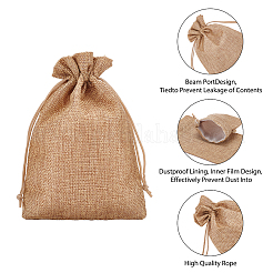 Sackleinen Packtaschen Tunnelzug Taschen&nbsp;ABAG-BC0001-19