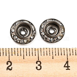 Messingkristallrhinestone-Perlen&nbsp;RB-F035-06A-B