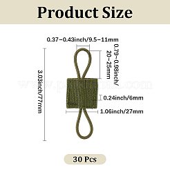 30 sangle élastique en nylon&nbsp;FIND-CY0002-13A
