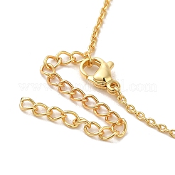 Colliers pendants d'éléphant&nbsp;LS-NJEW-G082-01D-G