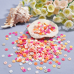 150g 15 Farben handgemachte Polymertonperlen&nbsp;CLAY-AR0001-13