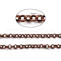 Chaînes rolo en fer&nbsp;CH-S068-R-FF