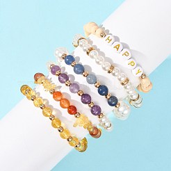DIY-Sets zur Herstellung von Ohrringen/Armbändern&nbsp;DIY-FS0009-97