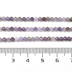 Natürlichen Amethyst Perlen Stränge&nbsp;G-G189-D22-02
