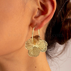 Orecchini a cerchio in lega&nbsp;FS-WG33705-01