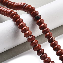 Natürliche rote Jaspis Perlen Stränge&nbsp;G-P559-A17-01
