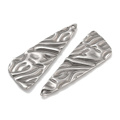Pendenti in acciaio inox 304 anti-appannamento&nbsp;STAS-D197-01P