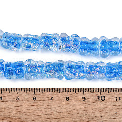 Chapelets de perles vernissées manuelles&nbsp;LAMP-N028-03B