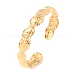 Bracelets manchettes en acier inoxydable 304 pour femmes&nbsp;BJEW-C155-01D-G