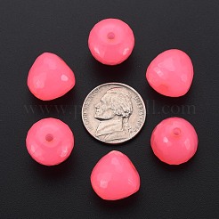 Perles en acrylique transparente&nbsp;MACR-S373-10E-09