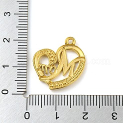 Placcatura ionica (ip) pendenti in strass in acciaio inossidabile 304 placcato oro 18k&nbsp;STAS-P341-09G-01