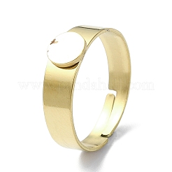 Einstellung der Padringe aus Edelstahl 304&nbsp;RJEW-H221-01G-04