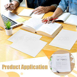 Nota adhesiva autoadhesiva transparente&nbsp;DIY-WH0750-403B
