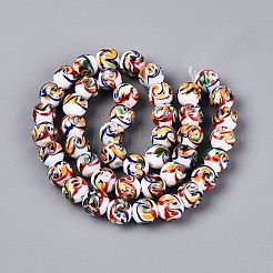 Manuell Murano Glas Perlen&nbsp;LAMP-Q039-05H