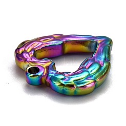 Pendentifs ouverts en acier inoxydable 304&nbsp;STAS-I105S-09M-C