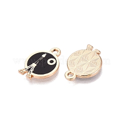 Cremagliera pendenti dello smalto della lega di placcatura&nbsp;ENAM-N070-01E-02G-01