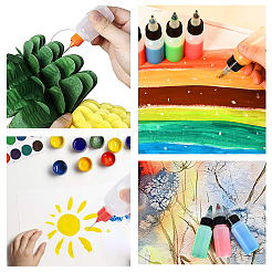 Des bouteilles en plastique de colle&nbsp;DIY-PH0004-31B