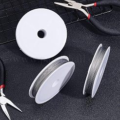 DIY Schmuck Thread Zubehör farbigen Tiger Schwanz Draht&nbsp;TWIR-UN0001-06B