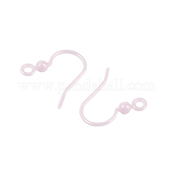 Ganci per orecchini in ceramica con zirconio&nbsp;EJEW-C111-09B
