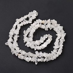 Natürlichen Quarzkristall-Chips Perlen Stränge&nbsp;LS-F019-2