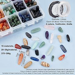 DIY Stretch-Armband-Herstellungssets&nbsp;G-NB0002-10