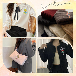 8 Stück 4 Stile Paillettenapplikationen&nbsp;DIY-CY0001-40