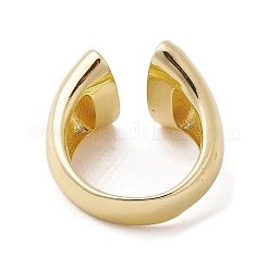 Anelli regolabili in ottone con micro pavè di zirconi cubici&nbsp;RJEW-K257-78G