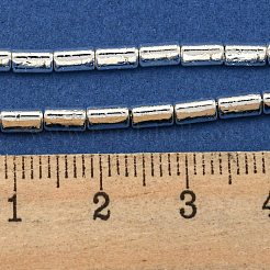 Galvanisierte synthetische nichtmagnetische Hämatitperlenstränge&nbsp;G-I360-L01-03