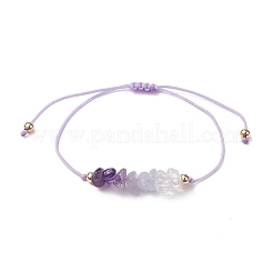 Set di braccialetti di perline intrecciate con pietre preziose&nbsp;BJEW-JB11013